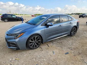 2020 Toyota Corolla JTDP4RCE8LJ016427 Lot 85613715