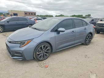 2022 Toyota Corolla JTDP4MCE3NJ098556 Lot 50692576