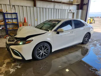 2022 Toyota Camry 4T1S11AK0NU681798 Lot 58027546