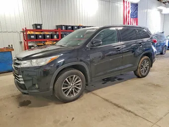 2019 Toyota Highlander 5TDJZRFH5KS586478 Lot 46691306