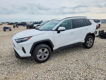 2025 Toyota RAV4 2T3RWRFV1SW267384 Lot 54611936