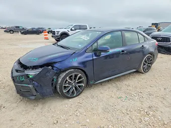 2021 Toyota Corolla JTDS4MCE7MJ078593 Lot 57543346