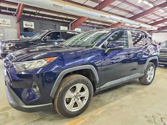 2020 Toyota RAV4 2T3P1RFV2LC098713 Lot 60621936
