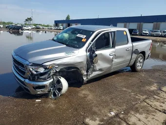 2022 Ram 1500 1C6RRFFGXNN258757 Lot 54088786