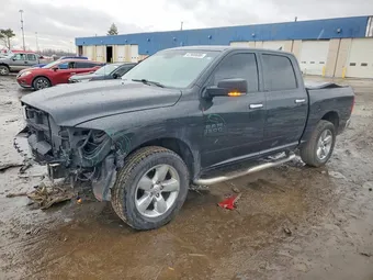 2018 Ram 1500 1C6RR7LG5JS292319 Lot 47908686