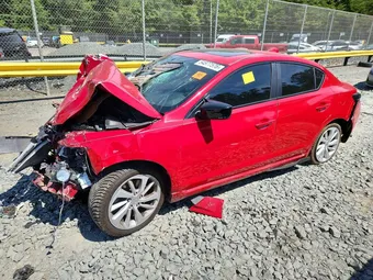 2018 Acura ILX 19UDE2F77JA002005
