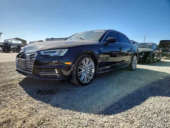 2017 Audi A4 WAUENAF47HN071117 Lot 58843846