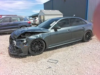 2018 Audi S4 WAUB4AF40JA161843