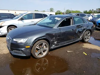 2017 Audi A4 WAUENAF4XHN014314 Lot 57404996
