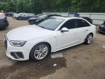 2022 Audi A4 WAUEAAF40NN011798