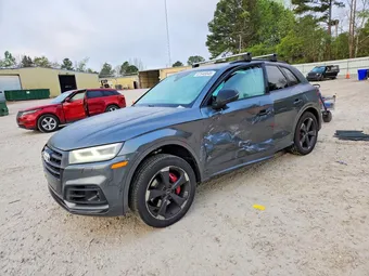 2019 Audi SQ5 WA1C4AFY2K2080519