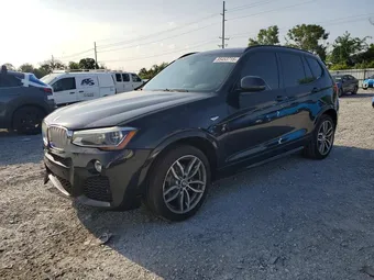 2017 BMW X3 5UXWX7C37H0U43650