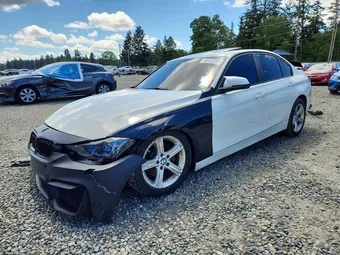 2015 BMW 3 Series WBA3C1C59FK120388