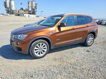 2017 BMW X3 5UXWZ7C5XH0V85776