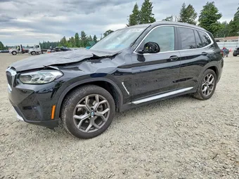 2022 BMW X3 5UX53DP06N9J50688