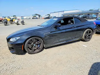 2015 BMW M6 WBSLZ9C5XFD651483