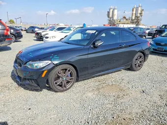 2016 BMW 2 Series WBA1J9C58GV696629