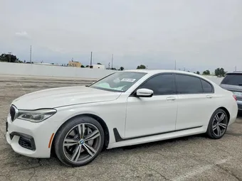 2016 BMW 7 Series WBA7F2C54GG416258