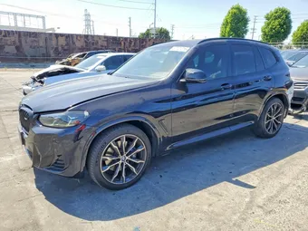 2022 BMW X3 5UX83DP03N9L45273