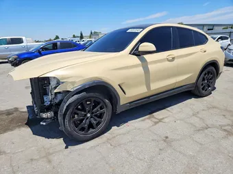 2022 BMW X4 5UX33DT00N9K67342