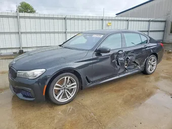 2017 BMW 7 Series WBA7E2C34HG740796