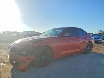 2015 BMW 3 Series WBA3A5G5XFNS85730