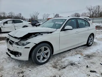 2015 BMW 3 Series WBA3B3C55FF546621
