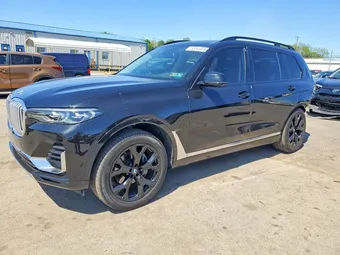 2021 BMW X7 5UXCW2C02M9F57191