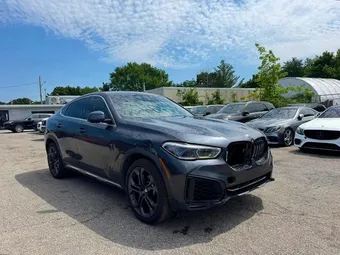 2021 BMW X6 5UXCY4C02M9D86075 Lot 60154596