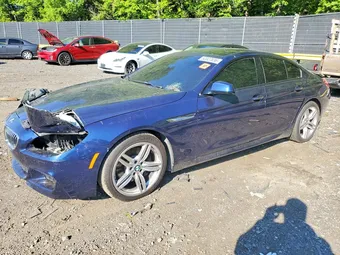 2015 BMW 6 Series WBA6B8C50FD453768