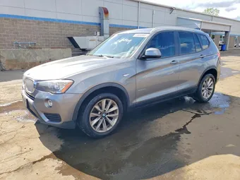 2017 BMW X3 5UXWZ7C39H0X40073