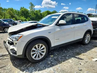 2016 BMW X3 5UXWX9C55G0D66548