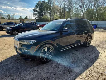 2021 BMW X7 5UXCW2C02M9E68124