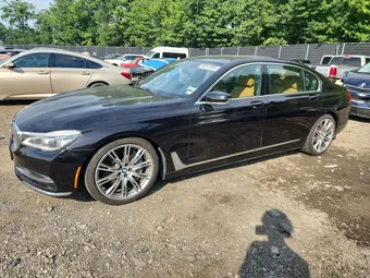 2017 BMW 7 Series WBA7F2C54HG422224