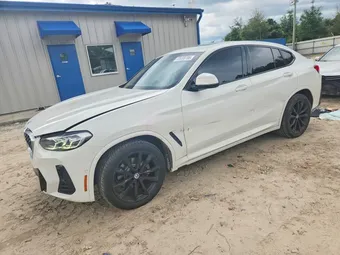 2022 BMW X4 5UX33DT00N9K27116