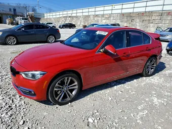 2017 BMW 3 Series WBA8D9G30HNU66454