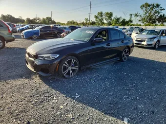 2021 BMW 3 Series 3MW5U9J07M8B65498