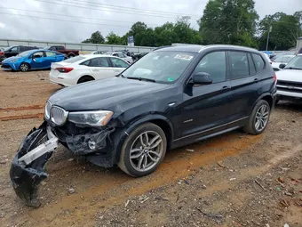 2015 BMW X3 5UXWX7C57F0K34875