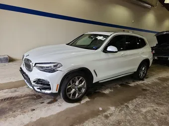 2020 BMW X3 5UXTY5C0XL9B59589
