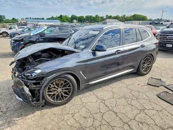 2022 BMW X3 5UX53DP09N9K77161