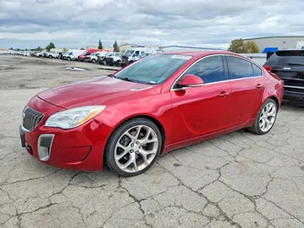 2015 Buick Regal 2G4GT5GX6F9265957
