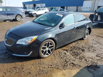 2017 Buick Regal 2G4GL5EX2H9133414 Lot 60064946