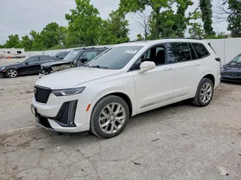 2020 Cadillac XT6 1GYKPGRS6LZ229777