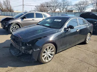 2017 Cadillac ATS 1G6AH5RX6H0115338