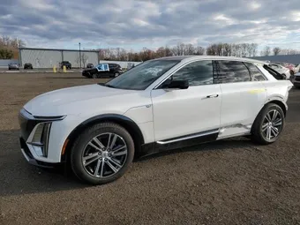 2024 Cadillac Lyriq 1GYKPRRK2RZ105106