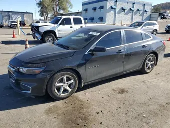 2018 Chevrolet Malibu 1G1ZB5ST5JF229223 Lot 73051264