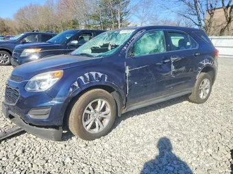 2017 Chevrolet Equinox 2GNFLEEK6H6301021 Lot 51178926