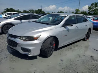 2018 Chevrolet Malibu 1G1ZD5ST8JF156956 Lot 55378956