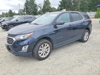 2020 Chevrolet Equinox 3GNAXUEV0LS733097 Lot 57201686