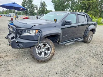 2017 Chevrolet Colorado 1GCGTDEN6H1147074